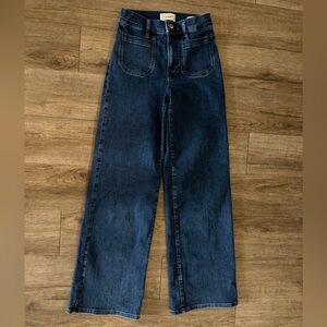 Frame Denim Deep Indigo Jeans